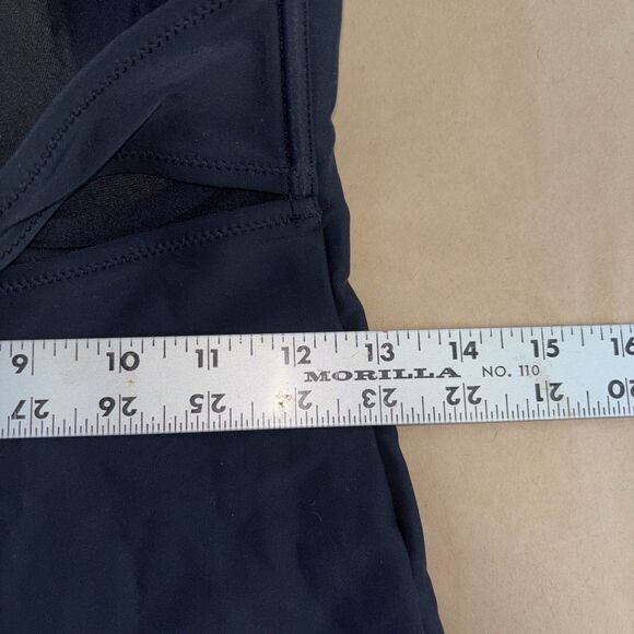 Women’s Old Navy Black Tankini Top Size Small - Picture 6 of 7